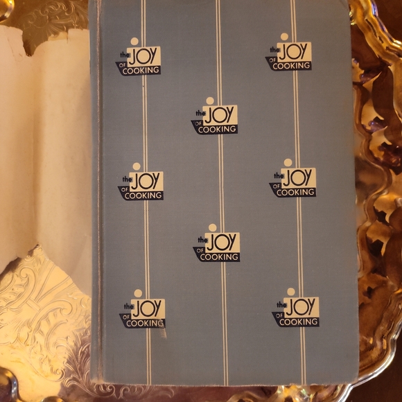 1953 The New Joy of Cooking Cookbook, VINTAGE with "Barely There" Dust Jacket - Picture 4 of 6